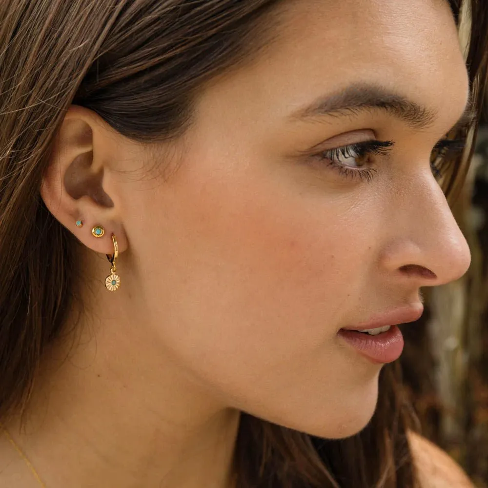 Amano Studio Wink Huggie Hoops