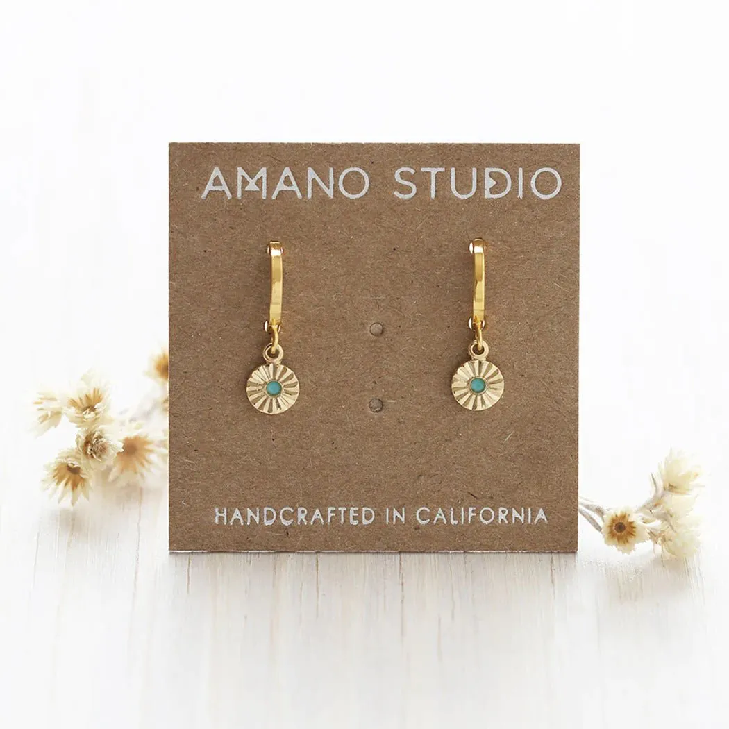 Amano Studio Wink Huggie Hoops
