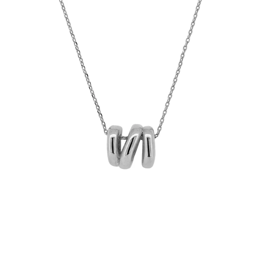 Indre Necklace - Silver