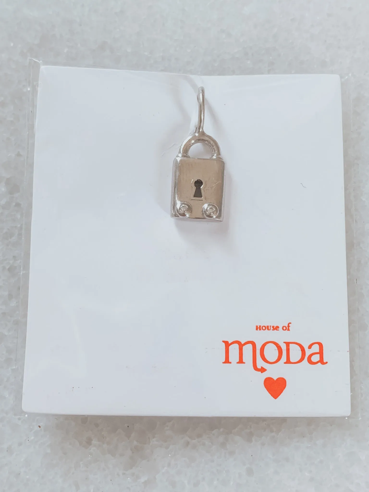 Lock Charm