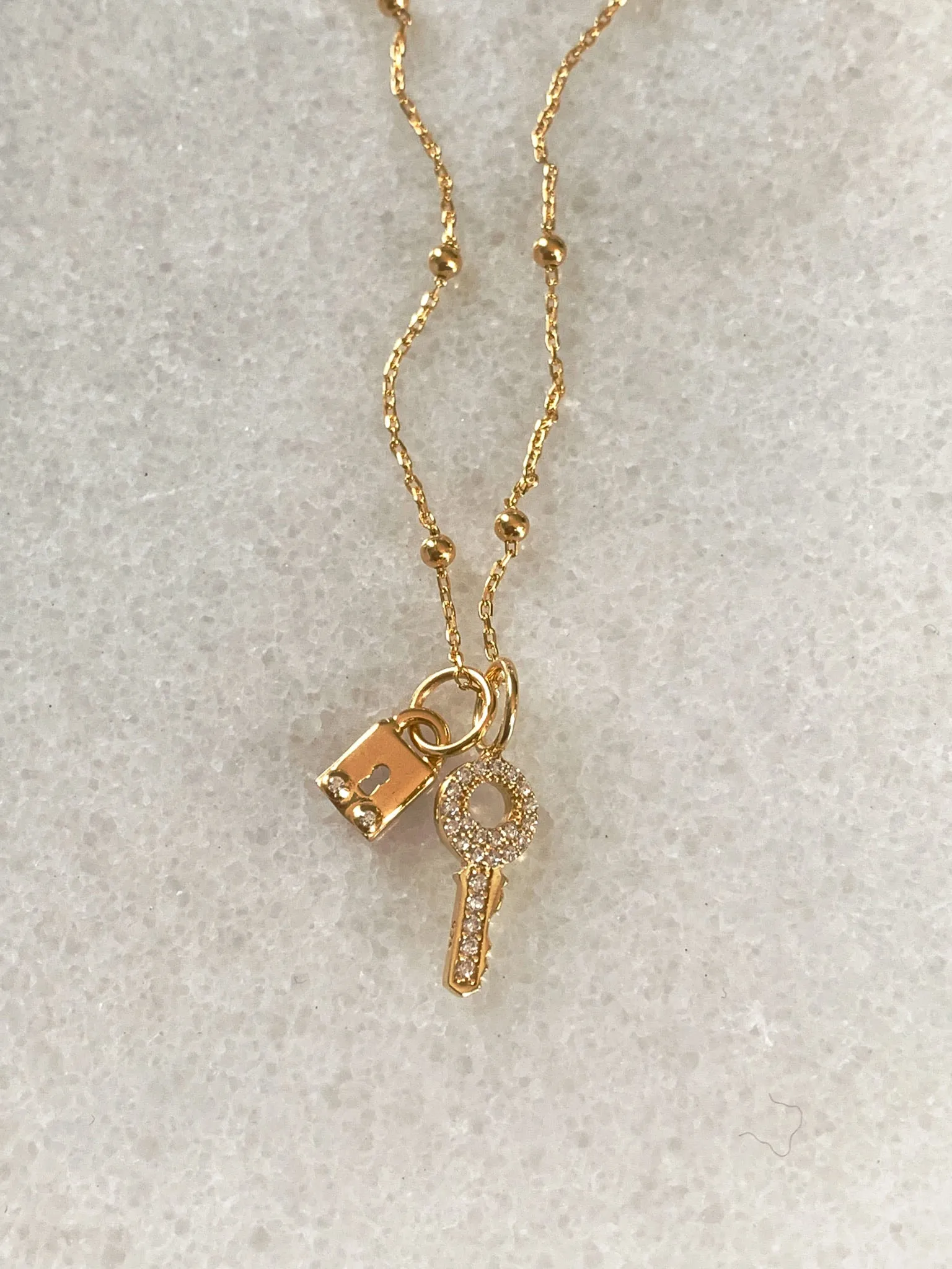 Lock Charm