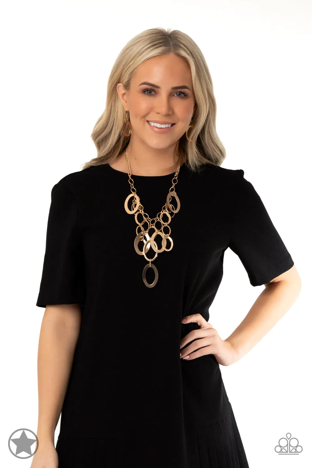 Necklace A Golden Spell Blockbuster
