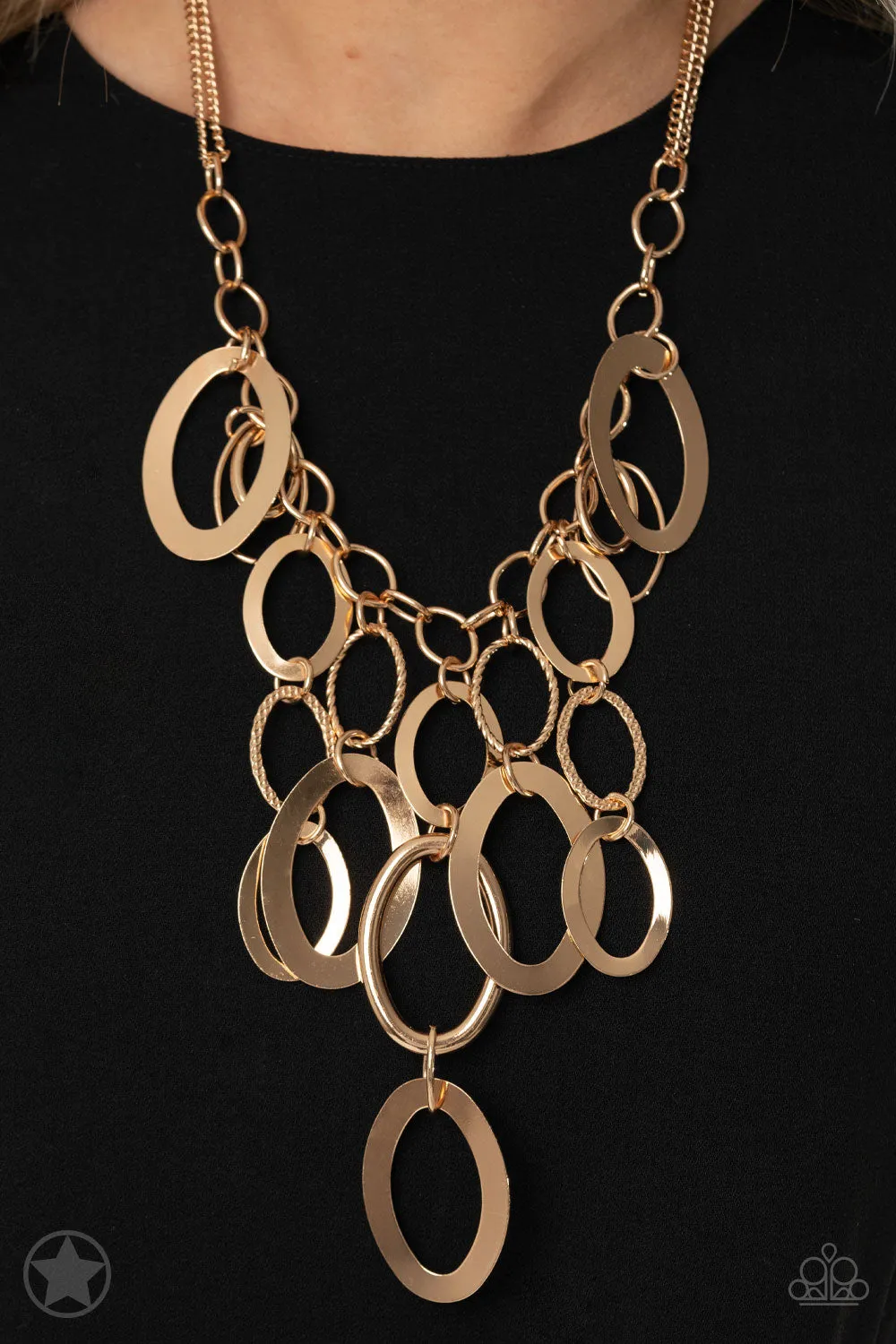 Necklace A Golden Spell Blockbuster