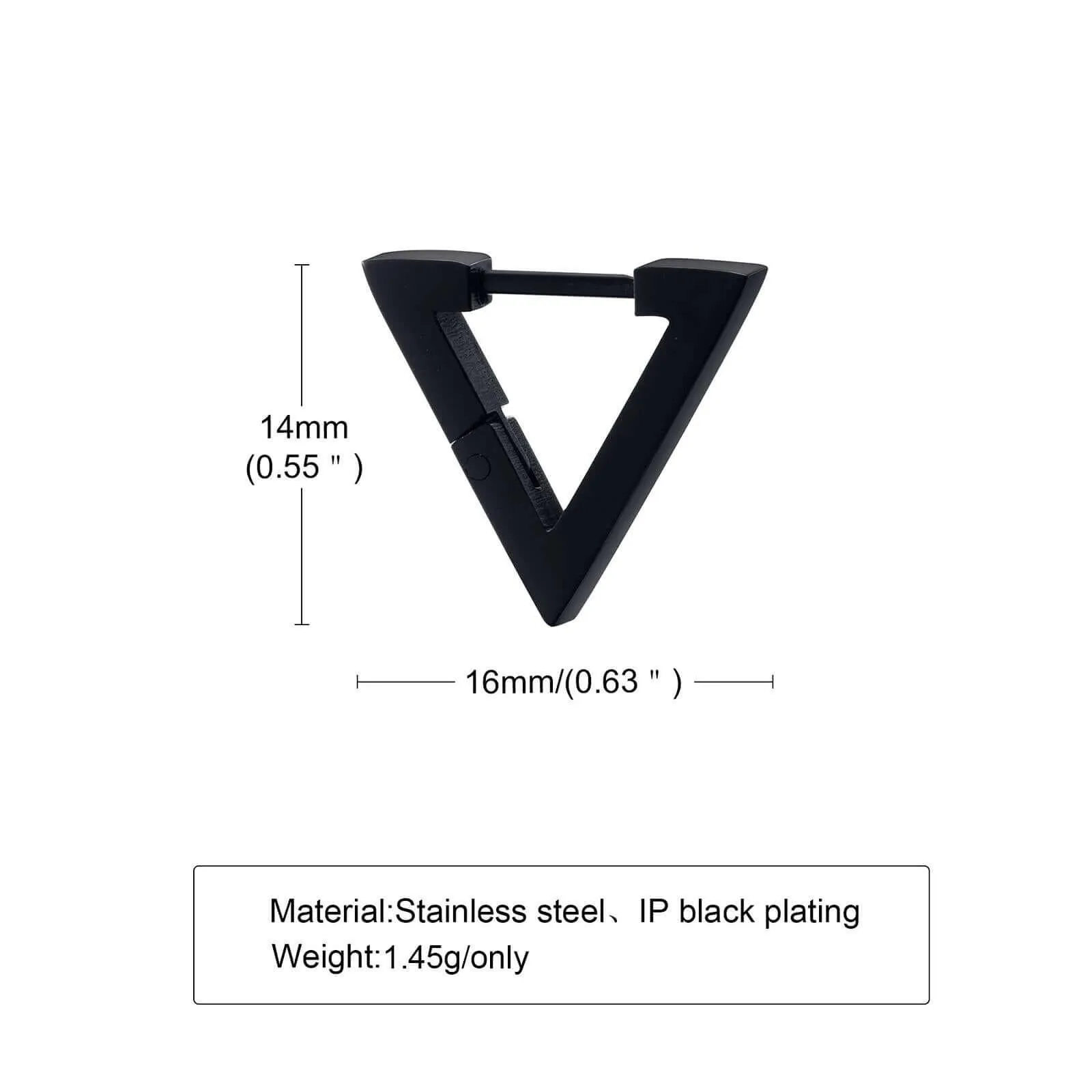 U Link Earrings For Men or Women