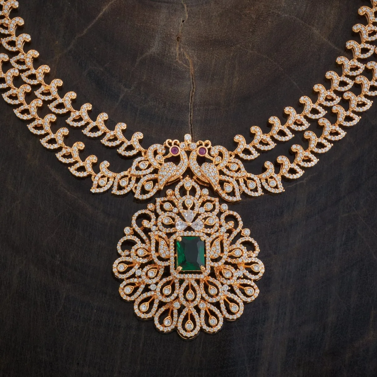 Zircon Necklace 172494