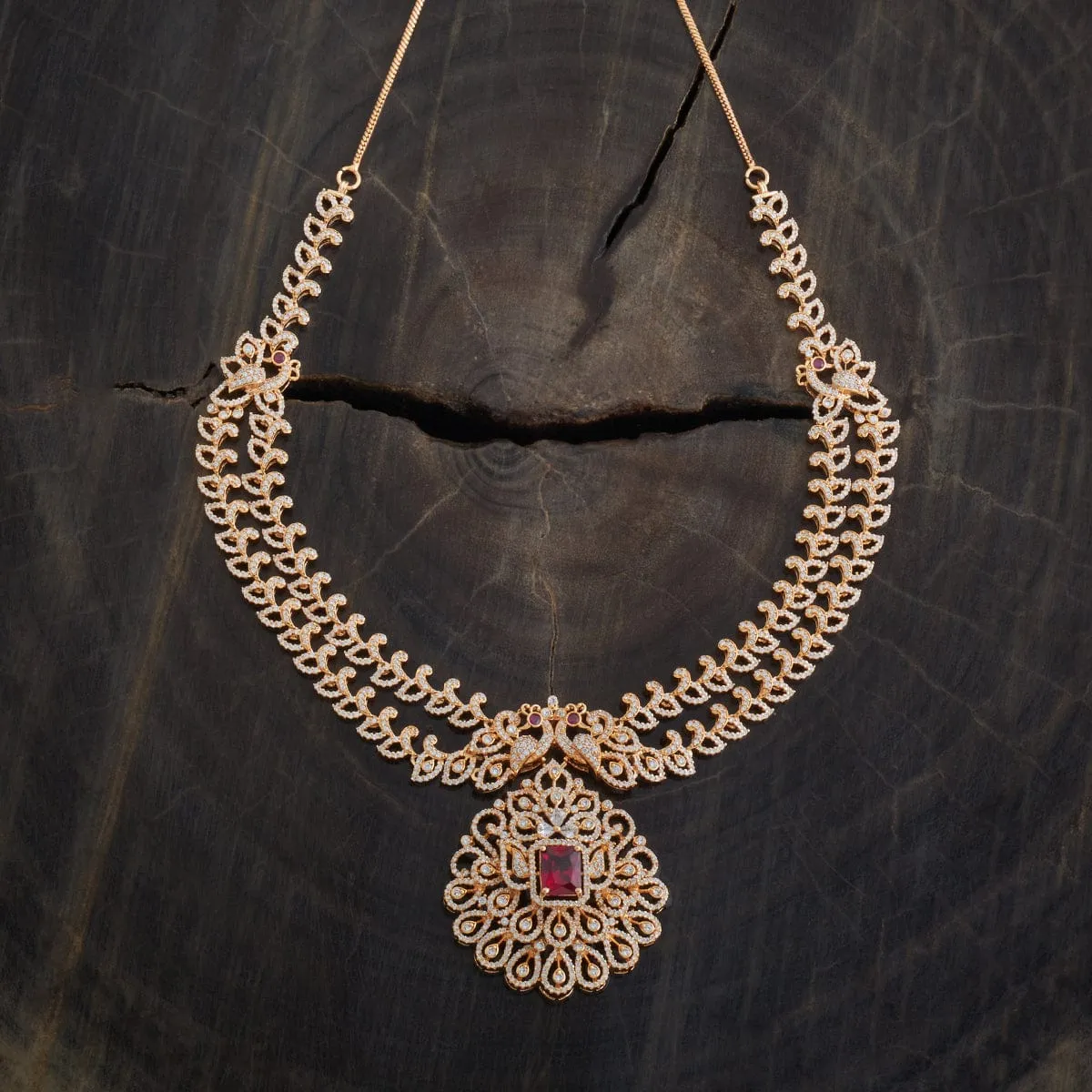 Zircon Necklace 172494